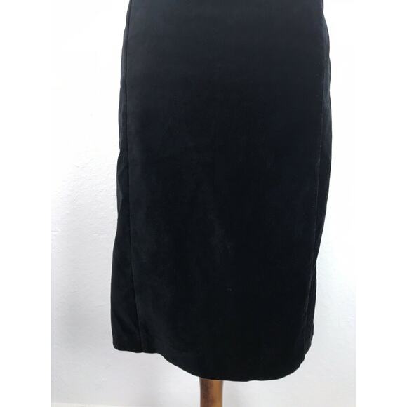 Club Monaco Velvet Buttons Lace Pencil Skirt - Picture 3 of 9